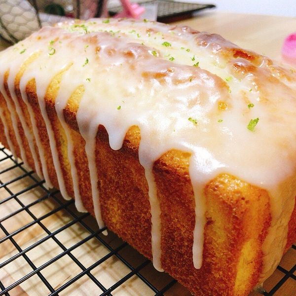 🍋檸檬糖霜蛋糕【附影片】 : 咕咕雞一起做