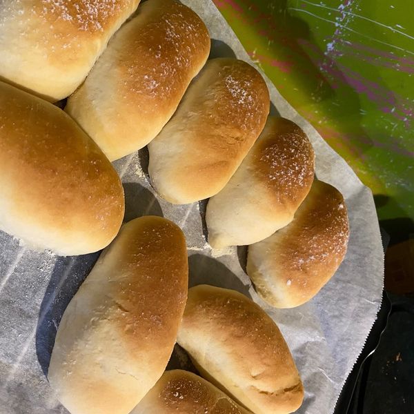 超鬆軟好吃的牛奶麵包:簡怡貞 一起做