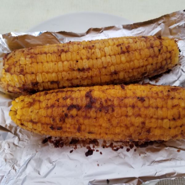 氣炸沙茶烤玉米【氣炸鍋料理】 : natsu一起做