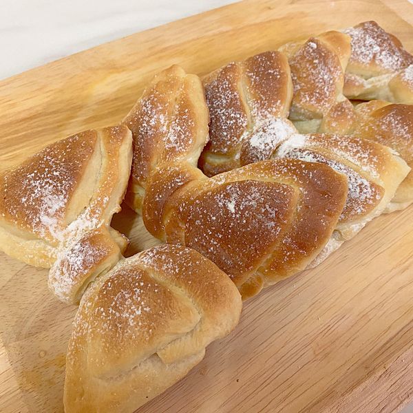 蝴蝶結麵包 : 朱太上菜一起做