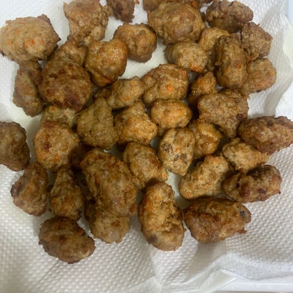 炸豬肉小丸子/便當宵夜零嘴下酒菜 : Mint Ice一起做