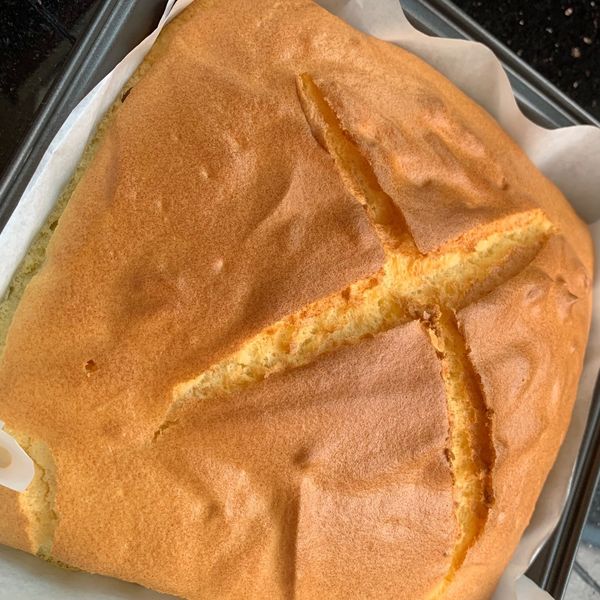 氣炸鍋 古早味蛋糕🍰 : Cindy Lau一起做