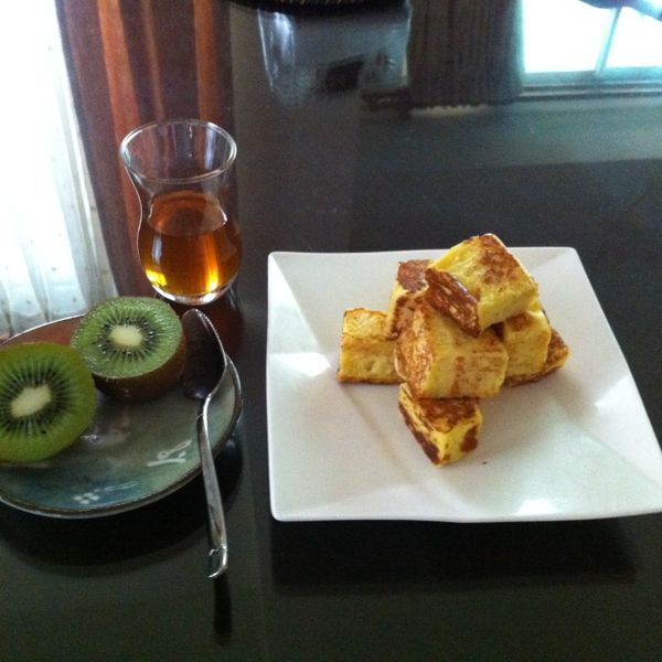 法式蜂蜜吐司 : 陳米羅一起做