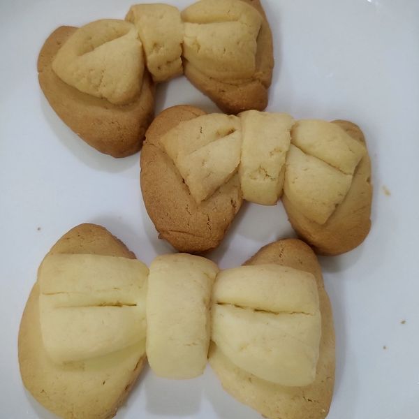 蝴蝶結麵包 : 吳若瑄一起做