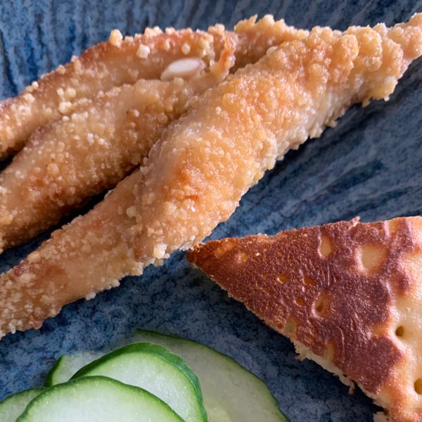 鹹酥虱目魚柳【免油鍋版】 : Hwahwa Pang一起做