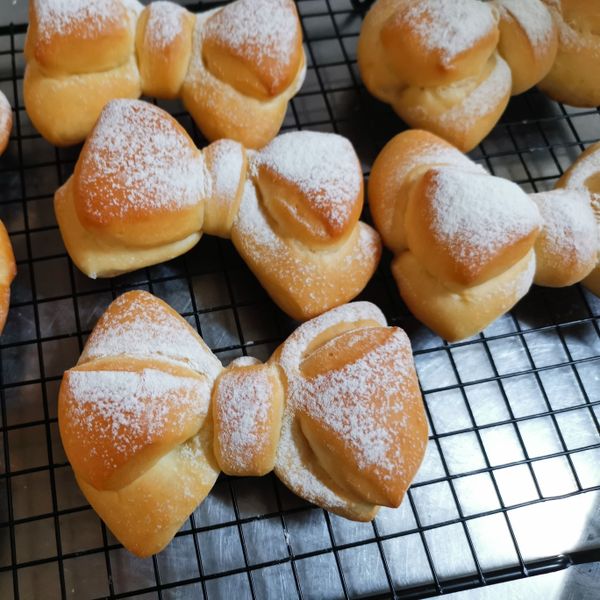 蝴蝶結麵包 : 陳瑄一起做