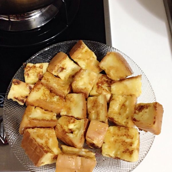 法式蜂蜜吐司 : 湘婷一起做