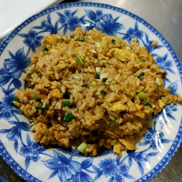 蛋炒飯 : 黃詩穎一起做