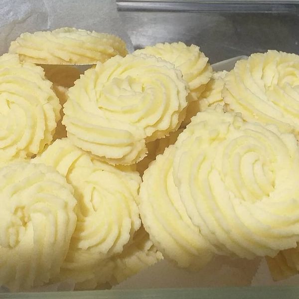 🍪原味曲奇餅🍪 : 林秀鳳一起做