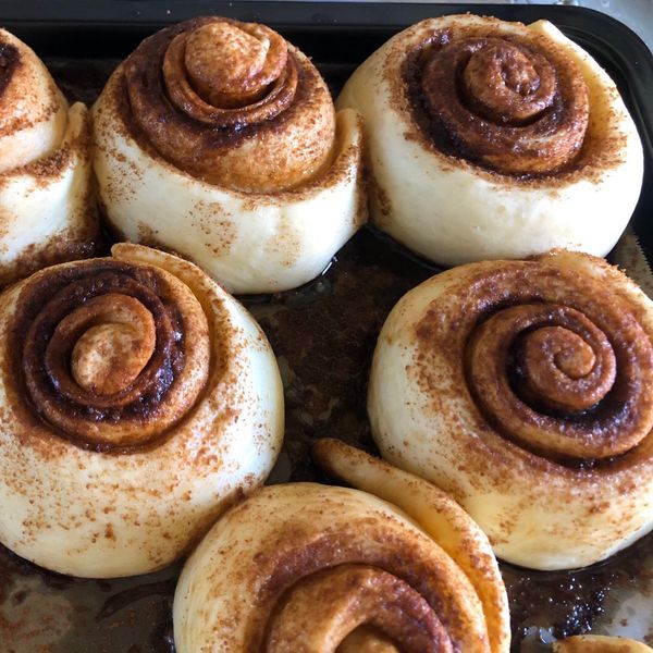 不收藏會後悔！吮指回味的【肉桂捲】 : 😊一起做