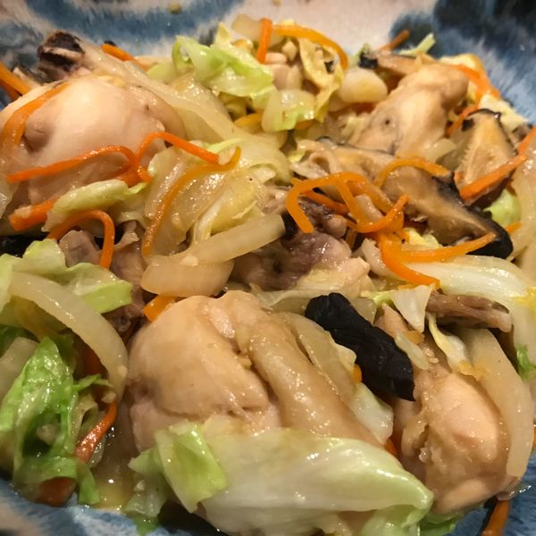 味噌雞腿肉 : Nikki 一起做