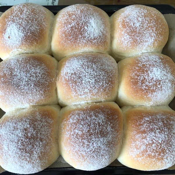 超鬆軟煉乳餐包 : 😊一起做