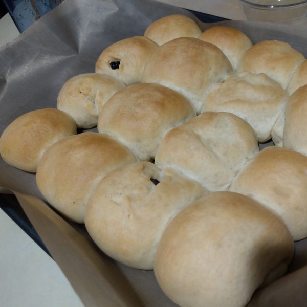 雞蛋牛奶餐包 : Isa一起做