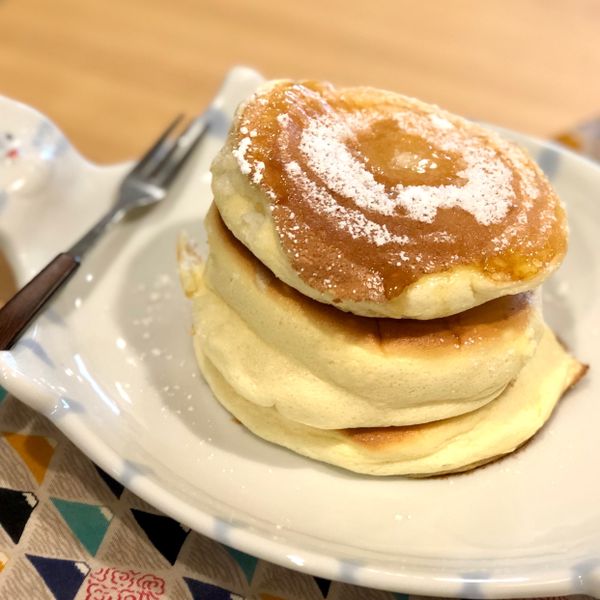 2020版 舒芙蕾鬆餅(附影片) : Weiwei Liu一起做