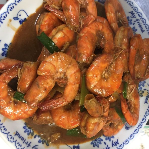 醬燒白蝦 : 洪淑鈴一起做