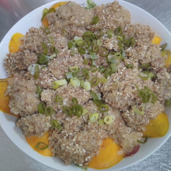 粉蒸肉 : chao一起做