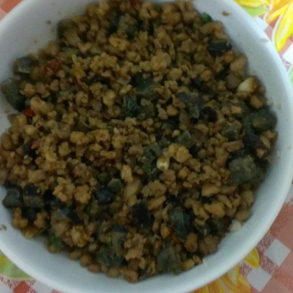 打拋皮蛋豬肉 : 王笨蘋一起做