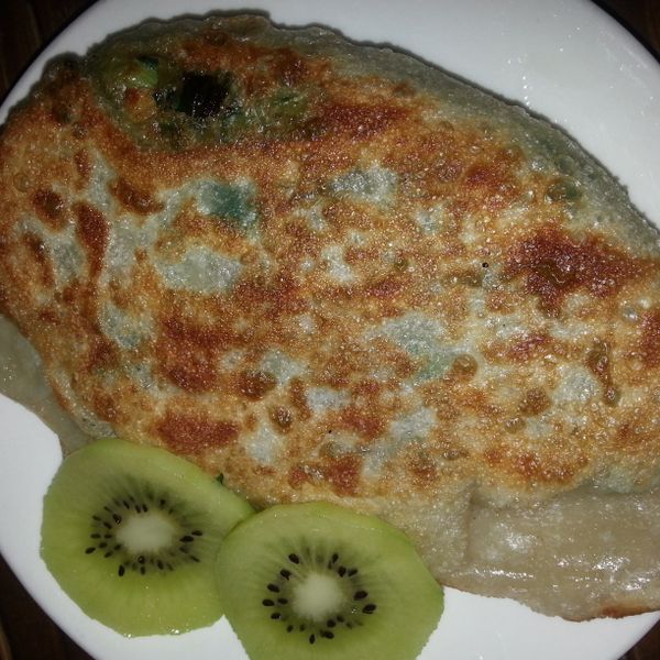 韭菜盒子 : 王莉喬一起做