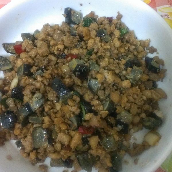 打拋皮蛋豬肉 : 王笨蘋一起做