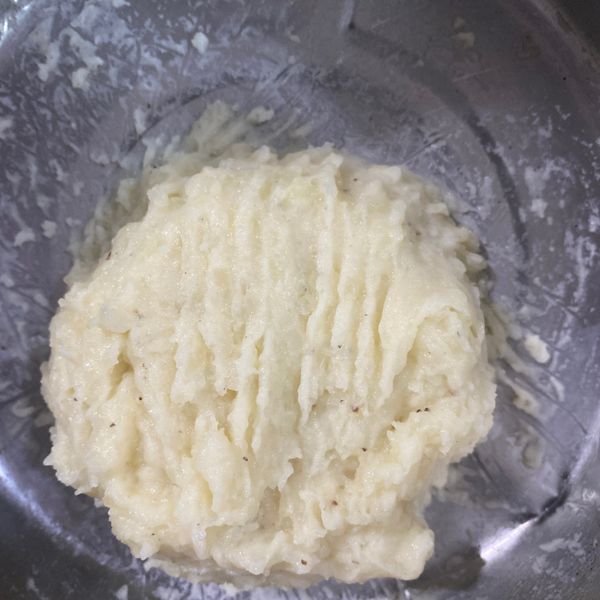 好男人料理-馬鈴薯泥：Gina 一起做