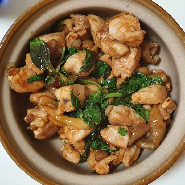 #54 三杯雞 : Wendy Tsao一起做