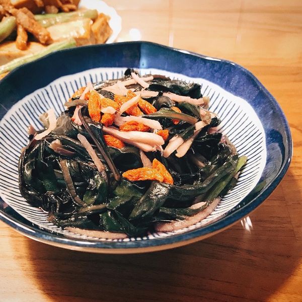 炒紅鳳菜 : 雙寶媽的烹飪日記一起做