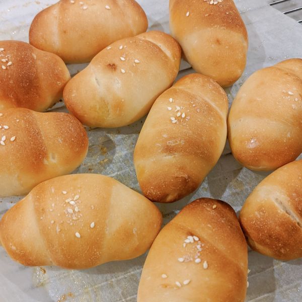 鹽可頌（海鹽奶油捲） : 中女初心廚房一起做