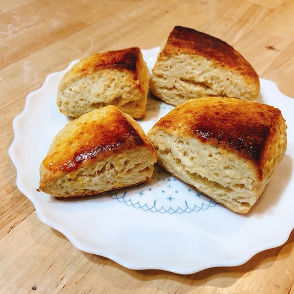 英式司康 : Yun Chen一起做