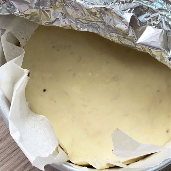 香蕉🍌生乳酪蛋糕：詹舒涵 一起做