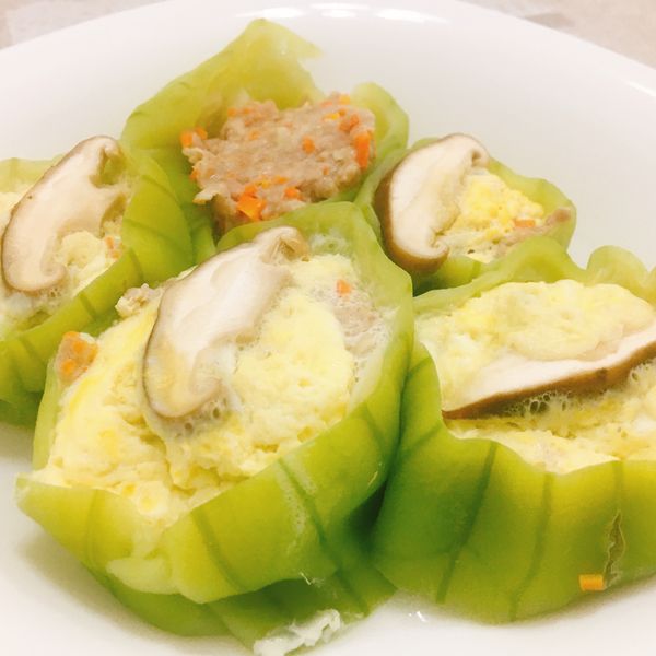 創意絲瓜封 : 彼得一起做