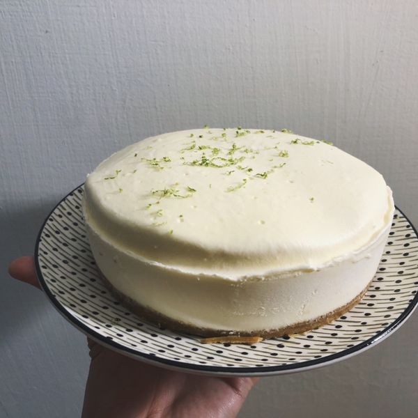 檸檬生乳酪蛋糕 : #愛莉手作一起做