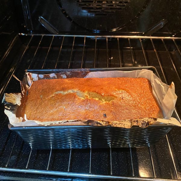 香蕉核桃磅蛋糕 : 王秀華一起做