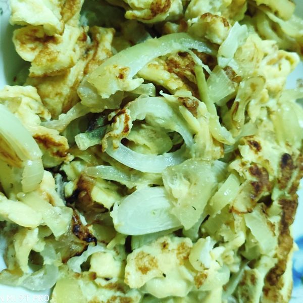 #58 洋蔥炒蛋 【阿紘ㄟ灶咖】：張家綾 一起做