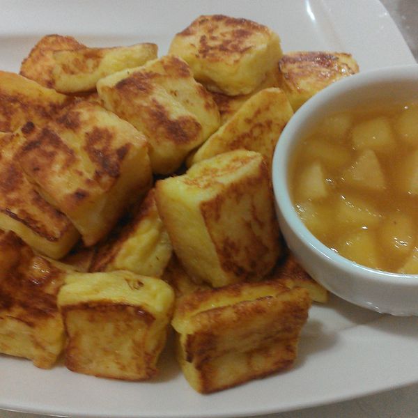 法式蜂蜜吐司 : 陳宗志一起做