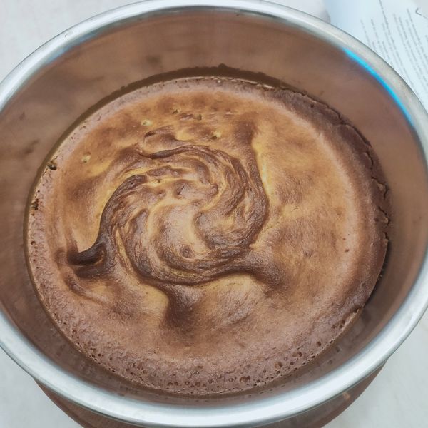 氣炸鍋-蜂蜜蛋糕 : 陳柒柒一起做