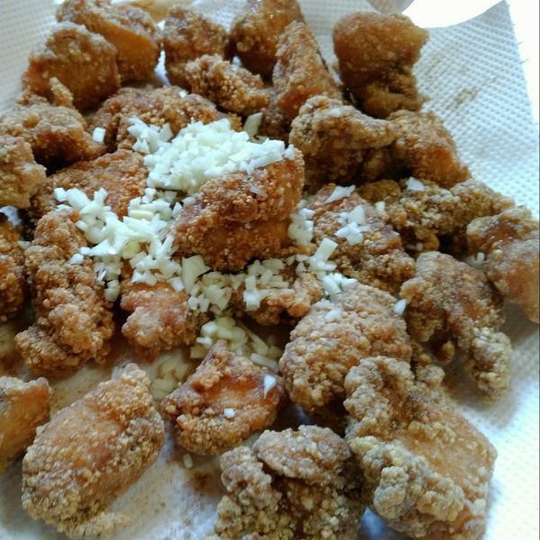 蒜香鹹酥雞-宵夜良伴 : Chung-Ping Kao一起做