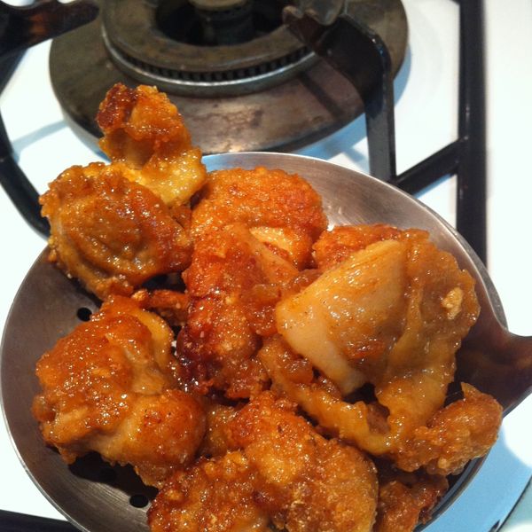 <豆乳雞> : 揚小小一起做