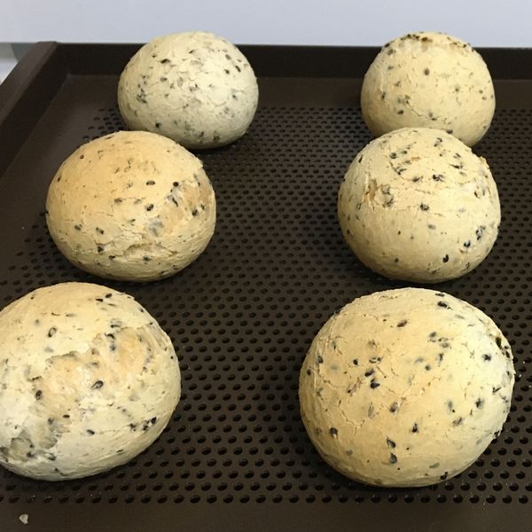 好吃Q的韓國麵包 : Han Tz'u Hsu一起做