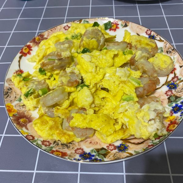 滑蛋蝦仁 : Naomi Winnie Hsu一起做