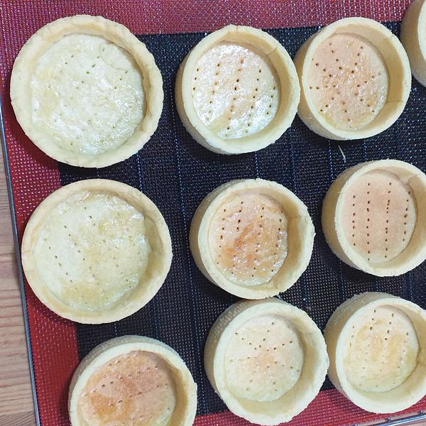 萬用塔皮 酥鬆口感 不回縮 : 林秀鳳一起做