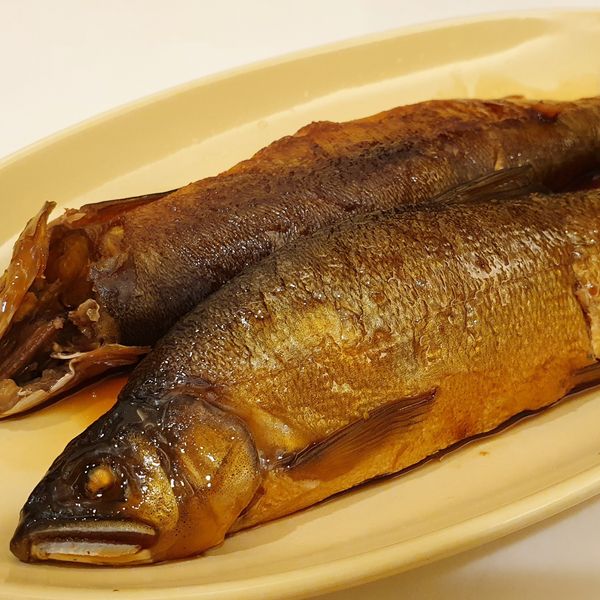 香魚甘露煮 : 郭靖婕一起做