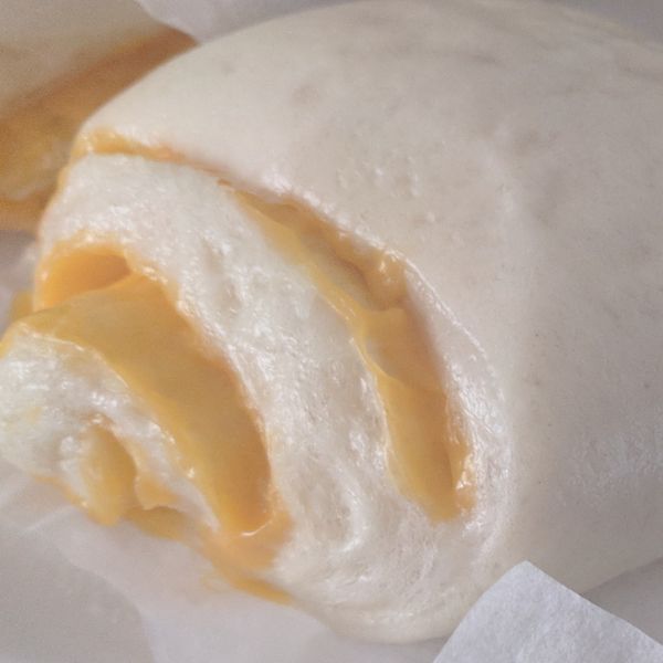 爆漿起司鮮奶饅頭 : Bunny Hua一起做