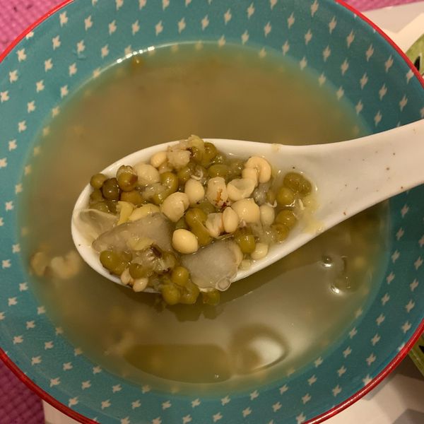 超Q的粉角綠豆湯:Q比 一起做