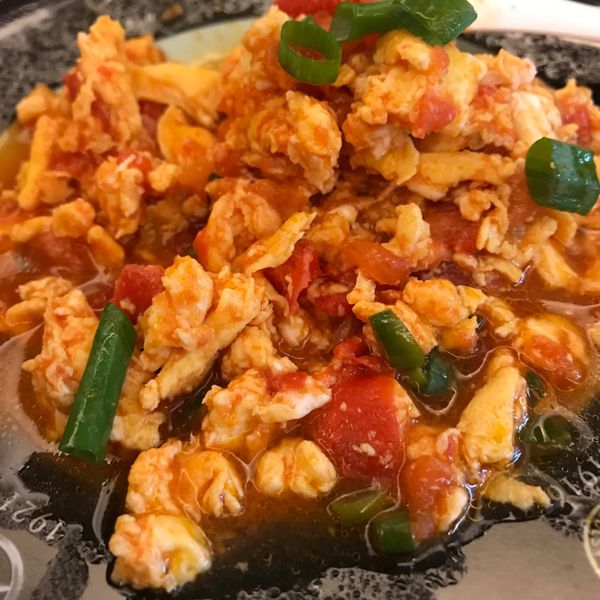 番茄炒蛋 : Yu-Chih Chu一起做