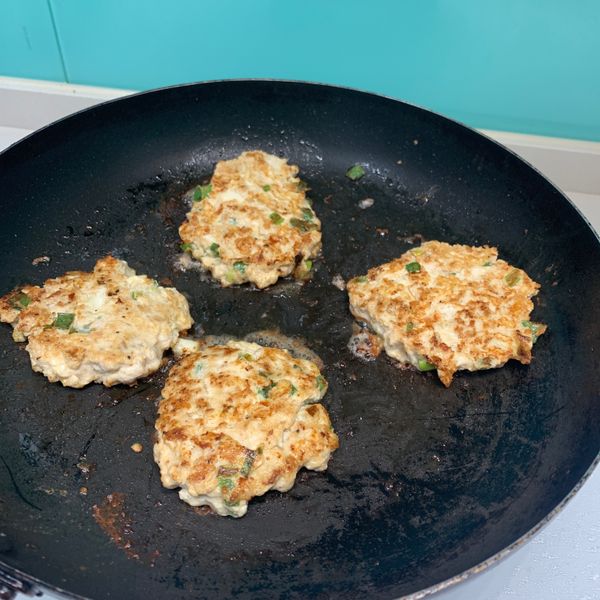 雞肉豆腐餅 : Rose Huang一起做