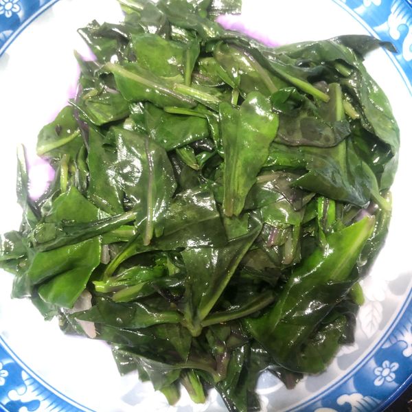 麻油紅鳳菜 : 張曉靜一起做