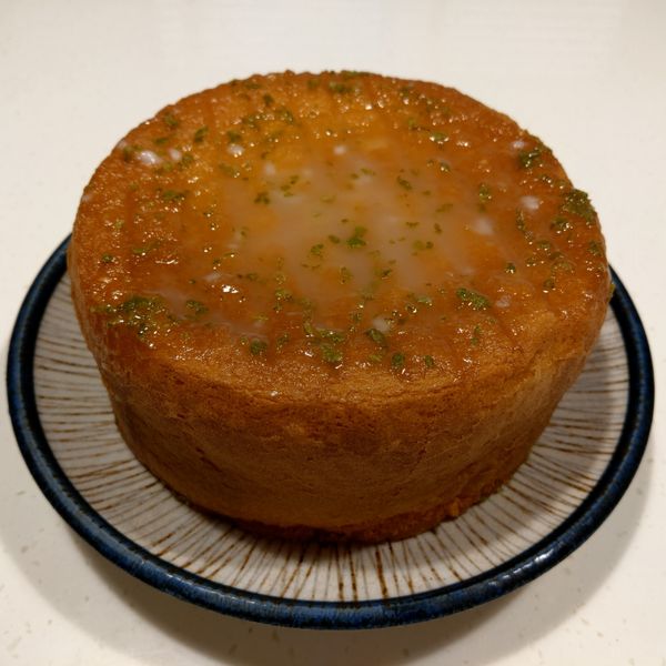 檸檬海棉蛋糕 : 朵容一起做