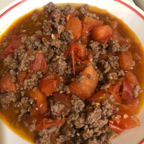 番茄牛肉肉燥 : Reina Lee一起做