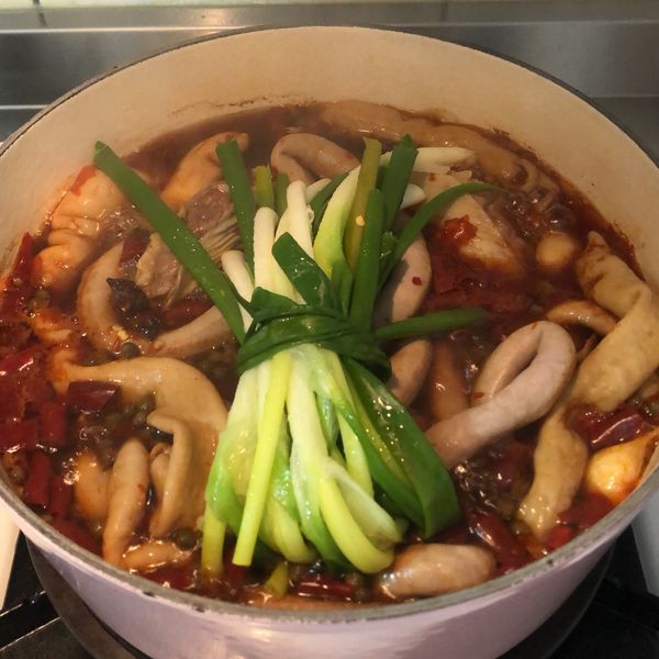 電鍋滷大腸 : Kimi Fan一起做