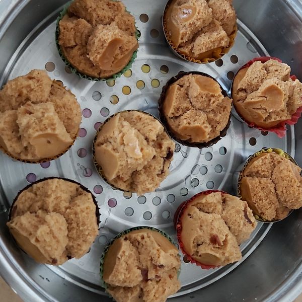 六六大順年年高昇發糕 : 劉淑芬一起做